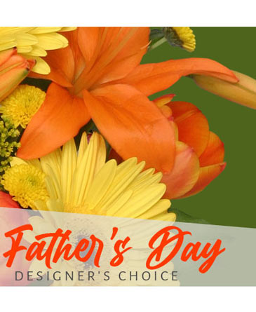 Father's Day Flowers Designer's Choice in Saint Croix Falls, WI | My Own Creations Flower Shop